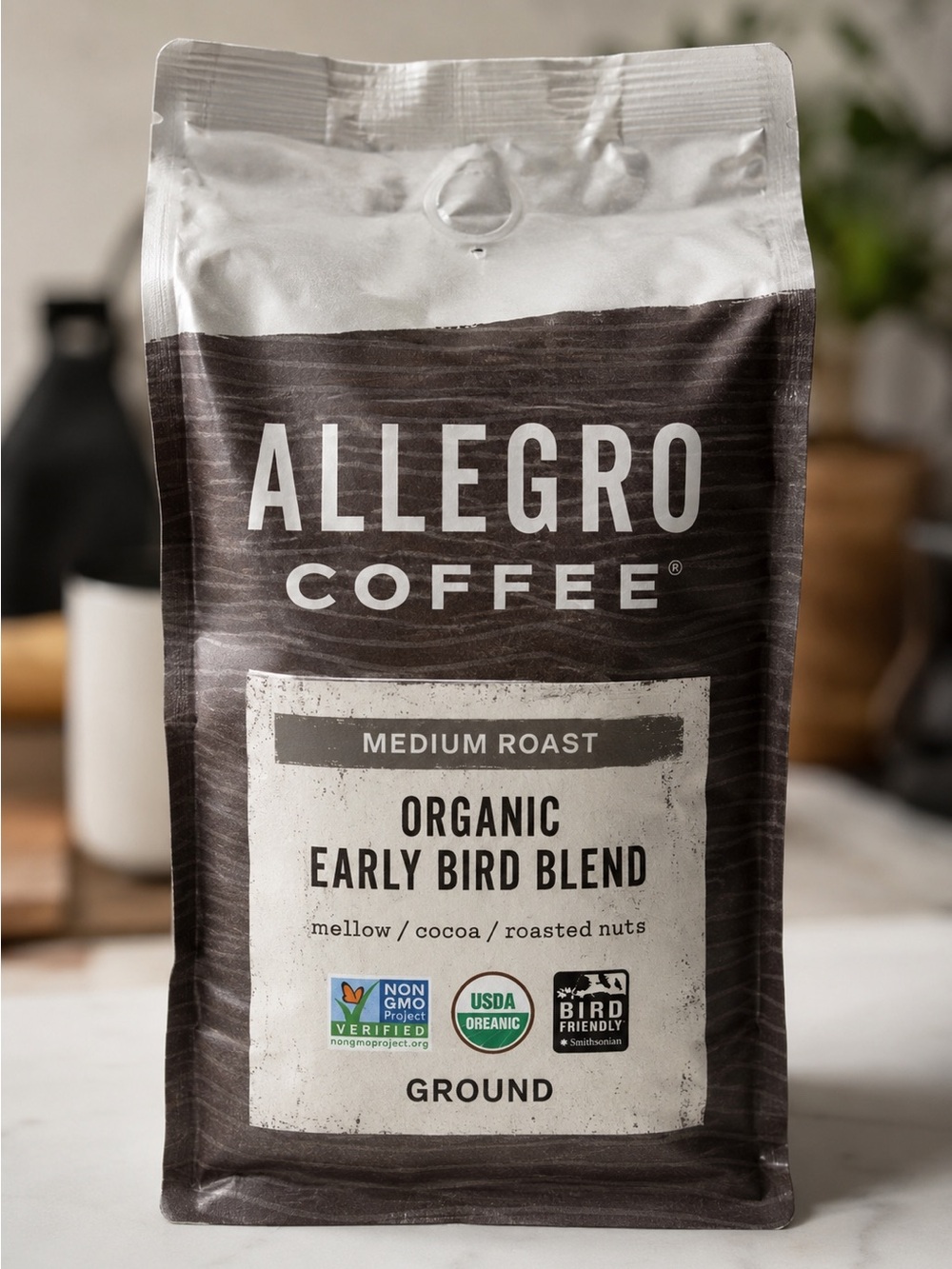Organic Allegro Early Bird Special Blend Ground ☕️